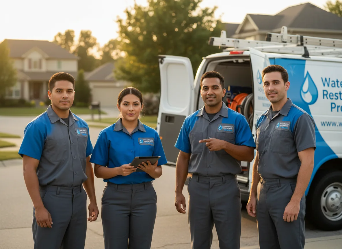 Flood Restoration company in Blue Springs, NE
